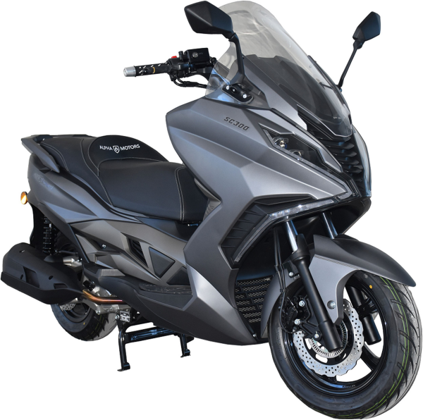 ALPHA MOTORS & 50ccm online 125ccm kaufen Motorroller