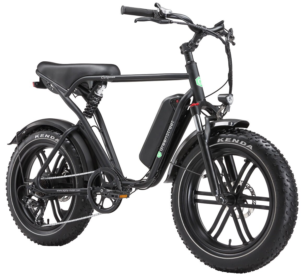 Alpha electric bike online