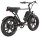 E-Bike Fat Tire California 250 W 20 Zoll