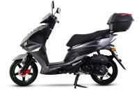 Motorroller Powermax 50 ccm EURO 5 dunkelgrau