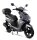 Motorroller Powermax 50 ccm EURO 5 dunkelgrau