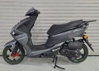 Motorroller Powermax 50 ccm 45 kmh EURO 5 dunkelgrau - 45 km